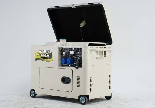 黔西南科克8kw小型柴油发电机组