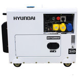 黔西南现代DHY6000SE 6.5kVA柴油发电机